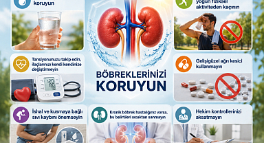 Yaz Sıcağında Böbrekleri Korumanın 8 Önemli Kuralı!