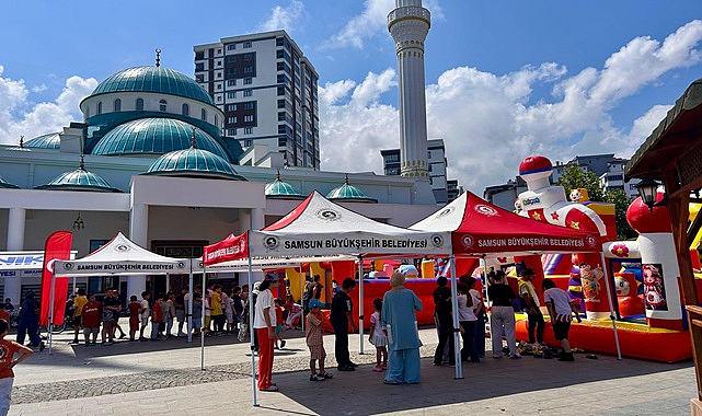 Yaz Tatili Manevi Değerlerle Buluştu: “Camiye Gidiyoruz” Programları Sona Erdi