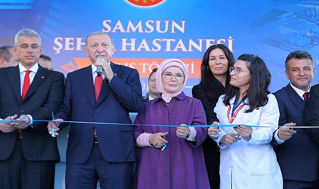 Başkan Halit Doğan: “Samsun Şehir Hastanemiz Şehrimize Hayırlı Olsun”