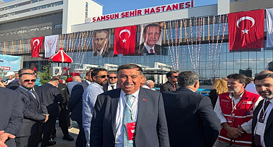 Başkan İkiz, Havzalılarla Birlikte Şehir Hastanesi Açılışına Katıldı 