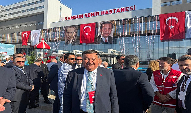 Başkan İkiz, Havzalılarla Birlikte Şehir Hastanesi Açılışına Katıldı