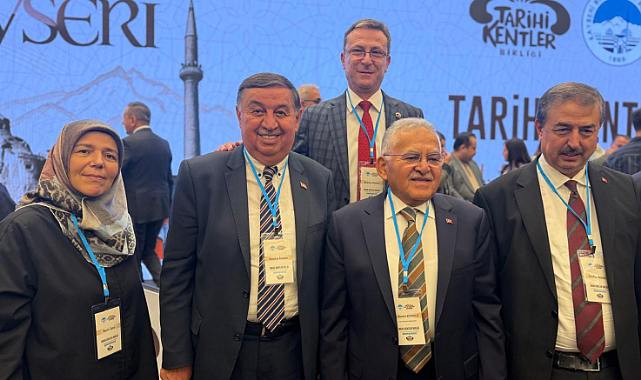 BAŞKAN İKİZ, TARİHİ KENTLER BİRLİĞİ TOPLANTISI’NA KATILDI