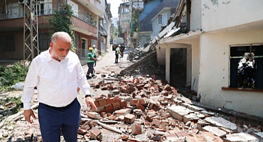 Başkan Sandıkçı: “Güvenli ve modern şehirleşme hamlemizi kararlılıkla sürdürüyoruz” 