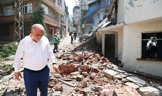 Başkan Sandıkçı: “Güvenli ve modern şehirleşme hamlemizi kararlılıkla sürdürüyoruz”