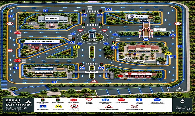 Başkan Türkel’den Çocuklara Özel Proje: Atakum’a Trafik Eğitim Parkı Kazandırılıyor