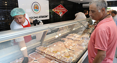Başkan Türkel’in Atakum’a kazandırdırğı kent lokantaları ile ‘Halk Et’e yoğun ilgi