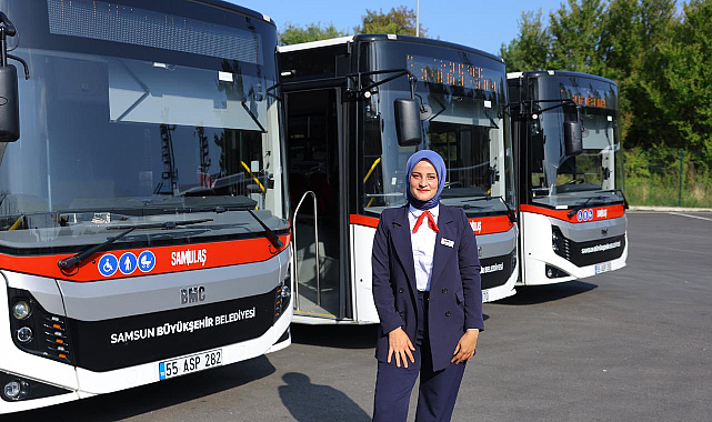 Büyükşehir'de Sürücü Kadrosu Güçleniyor: Kadın İstihdamı Artıyor