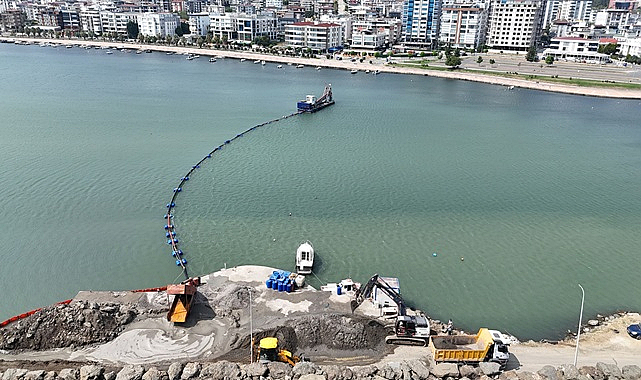 Büyükşehir’den Örnek Çevre Çalışması! Deniz Tabanı Yenileniyor, Kıyılar Güçleniyor