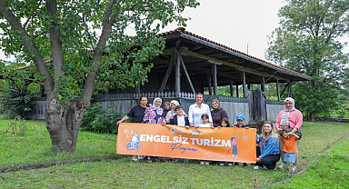 Büyükşehir Engelsiz Turizm Programlarıyla Özel Bireylerin Yanında