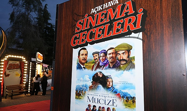 Büyükşehir’in Açık Hava Sinema Geceleri İle Samsun’un Yaz Akşamları Renkleniyor