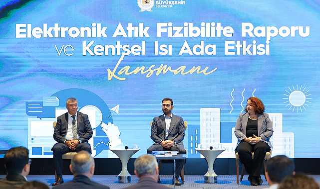 BÜYÜKŞEHİR’İN İKLİM DİRENÇLİ SAMSUN ÇALIŞMALARI TANITILDI