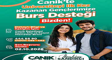 Canik Belediyesi'nden Kesintisiz Burs: 4 Yıldır Devam Ediyor 
