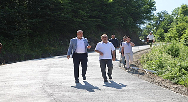 Canik Belediyesi'nden Kırsalda Ulaşım Atağı: 150 Milyonluk Yatırım 
