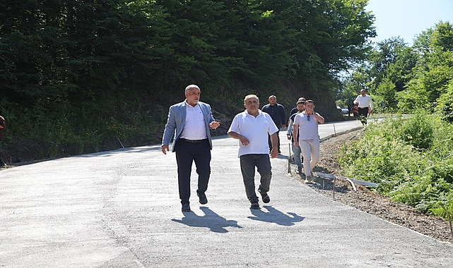 Canik Belediyesi'nden Kırsalda Ulaşım Atağı: 150 Milyonluk Yatırım