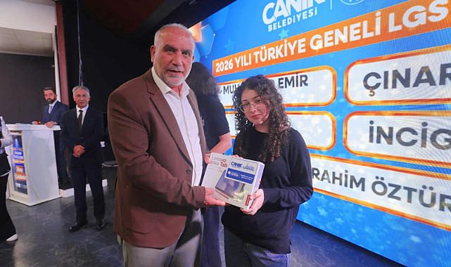 Canik Belediyesi'nden Ödül Yağmuru