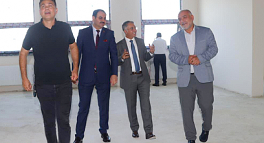 Canik Fen Lisesi Yapım Çalışmalarında Sona Gelindi