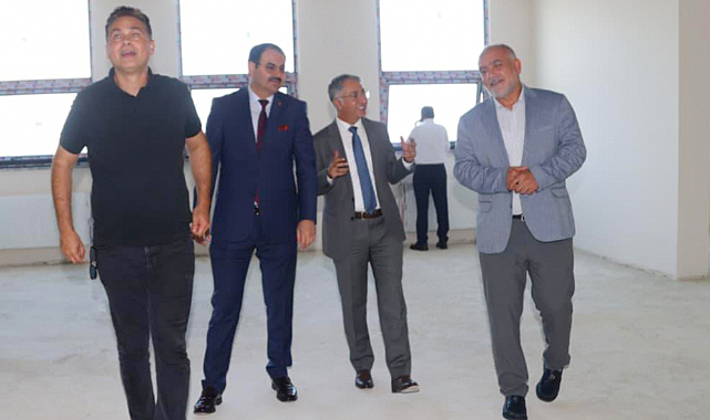 Canik Fen Lisesi Yapım Çalışmalarında Sona Gelindi