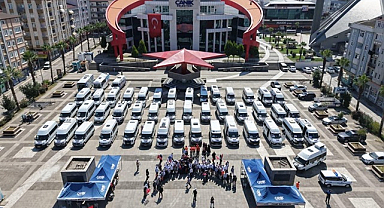 Canik'te Cumhurbaşkanı Erdoğan'a Sevgi Seli