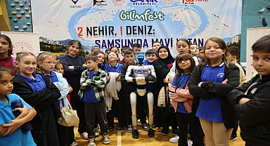 Canik'te Gündem Mavi Vatan 