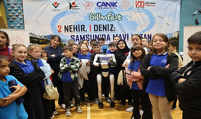 Canik'te Gündem Mavi Vatan