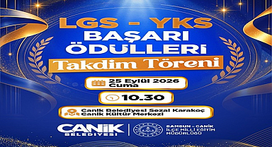 Canik'te Öğrenciler Ödüllerine Kavuşuyor 