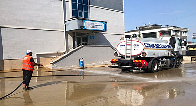 Canik'te Okullar Yeni Eğitim Yılına Hazırlanıyor 