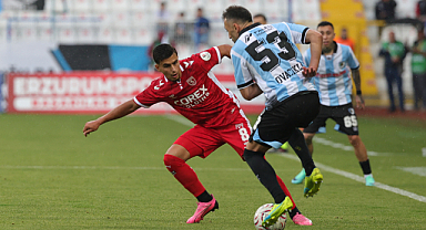 Erzurumspor FK Samsunspor’u tek golle geçti