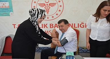 Havza’da Halk Sağlığı Haftası Etkinliği