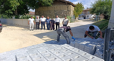 Havza’da Kırsal Mahallelere Hizmet Atağı 