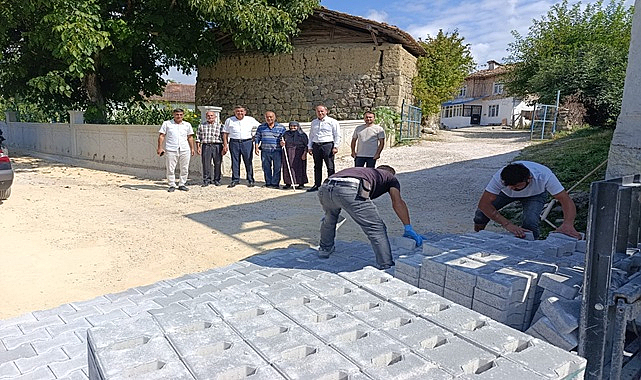 Havza’da Kırsal Mahallelere Hizmet Atağı