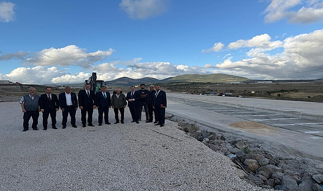 Havza OSB’de 1 Milyar Liralık Demiryolu Yatırımı Masada