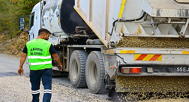İlkadım’da Kırsal Ulaşıma Güçlü Dokunuş