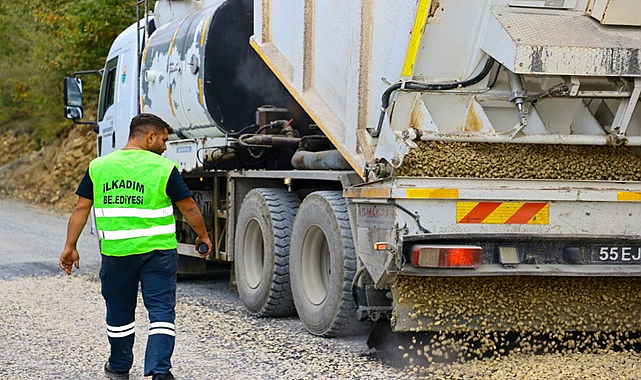 İlkadım’da Kırsal Ulaşıma Güçlü Dokunuş