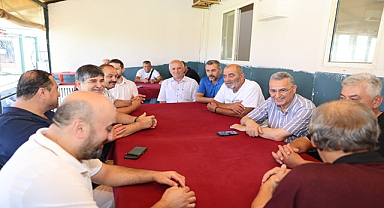 İlkadım’da Vatandaşın Sesi Hizmete Dönüşüyor