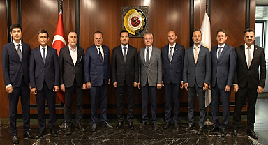 Kırgızistan’dan Samsun İş Dünyasına Yatırım Çağrısı 