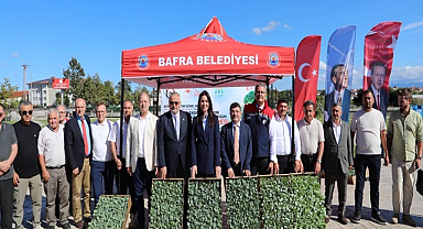 Kızılırmak Deltası’nda Kışlık Sebze Üretimine Fide Desteği 