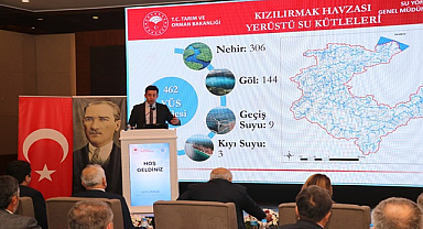 Kızılırmak Havzası Su Kurulu Toplantısı Samsun’da Gerçekleştirildi