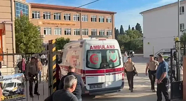 Manisa’da okul yakınında silahlı saldırı: Şüpheli yakalandı