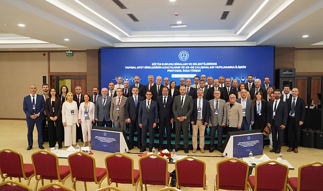 Millî Eğitim Bakanlığı ile OMÜ arasında iş birliği