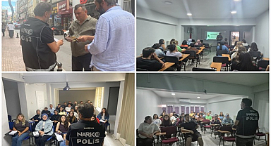 Narkotik Ekiplerimizden 331 Kişiye Bilgilendirme