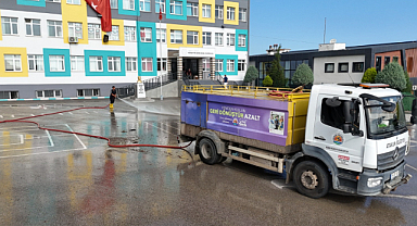 Okullar Yeni Eğitim Öğretim Yılına Hazırlanıyor 