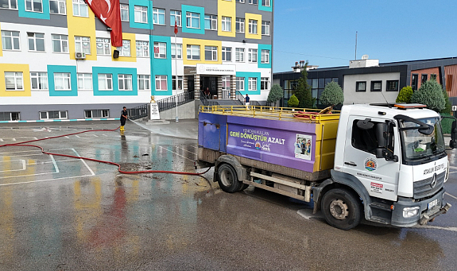 Okullar Yeni Eğitim Öğretim Yılına Hazırlanıyor