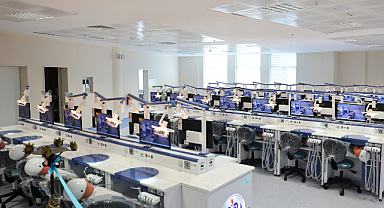 OMÜ den 86 Öğrenci Kapasiteli Yeni Preklinik Fantom Laboratuvarı