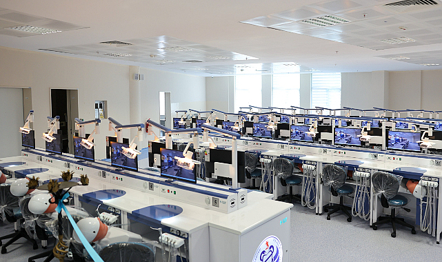 OMÜ den 86 Öğrenci Kapasiteli Yeni Preklinik Fantom Laboratuvarı