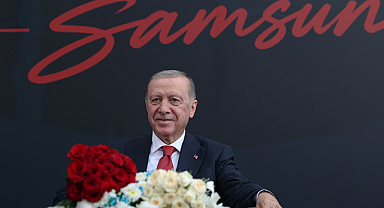 PETEK GENÇ CUMHURBAŞKANI ERDOĞAN’I AĞIRLADI