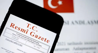 Resmî Gazete’de atama hareketliliği