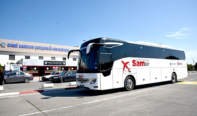 SAMAIR yarım milyona yakın yolcunun tercihi oldu