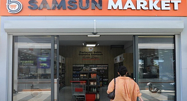 Samsun Market Yeni Yerinde 
