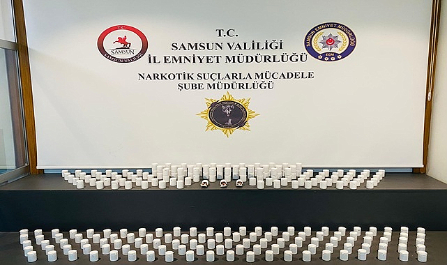 Samsun Polisinden İlkadım’da Uyuşturucu Operasyonu: 10 Bin 104 Sentetik Ecza Ele Geçirildi