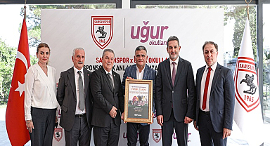 Samsunspor ile Uğur Okulları Arasında Eğitim Sponsorluğu Anlaşması 
